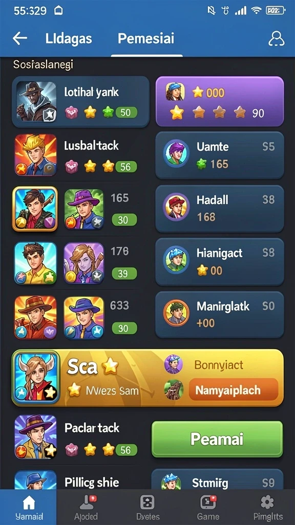 Bonus menarik untuk pemain baru dan lama.