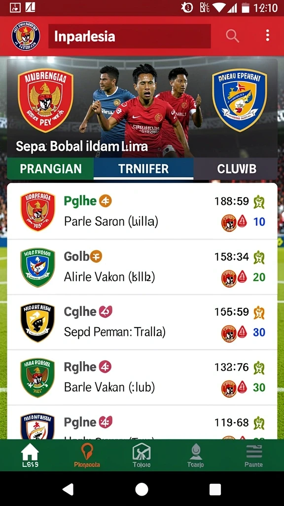 Fitur sosial yang memungkinkan interaksi antar pemain.