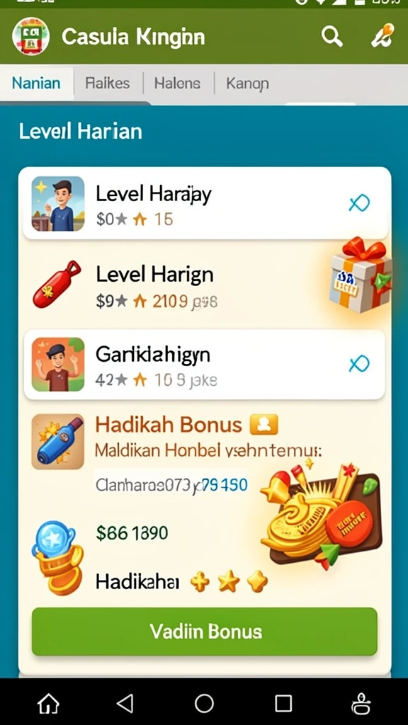 Contoh misi dengan tantangan yang seru.