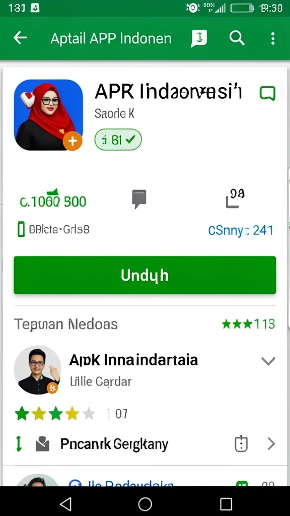 Mode kompetisi yang menantang dan seru.
