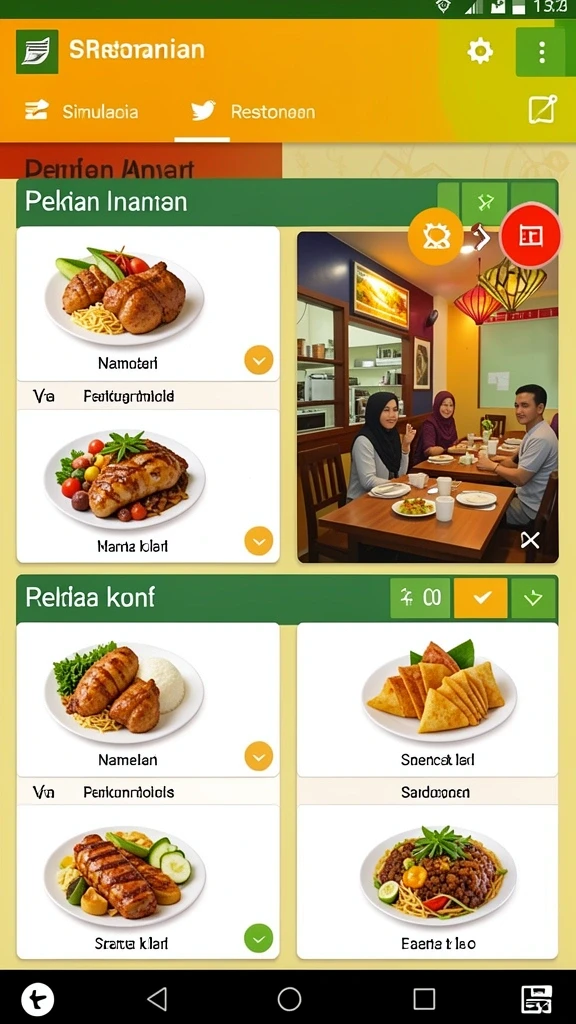 Fitur komunitas dalam L777 yang aktif dan interaktif.