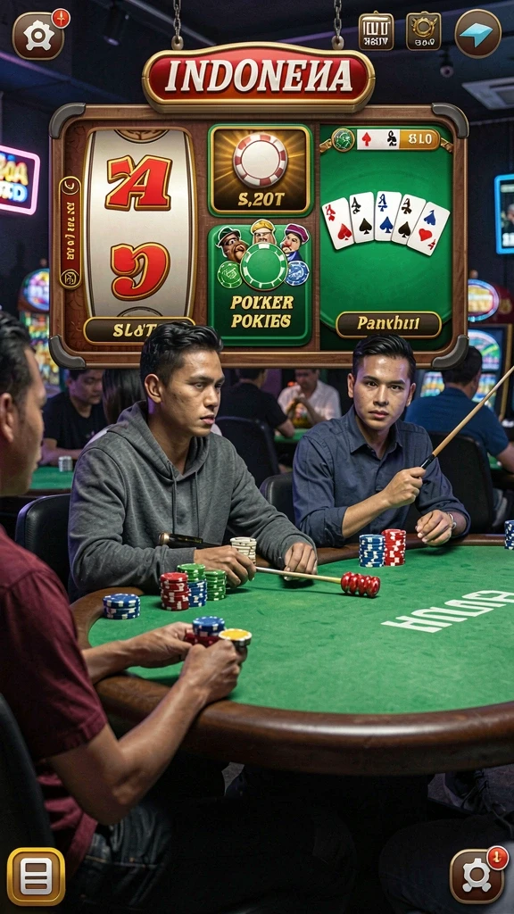 Tampilan utama LANGIT99 dengan semua karakter tersedia.