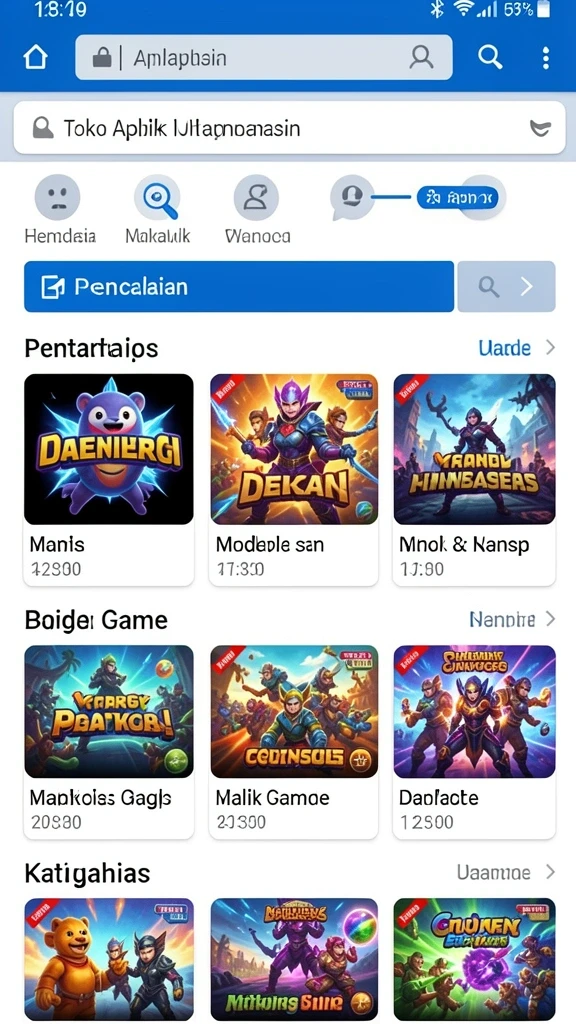 Komunitas aktif yang mendukung interaksi antar pemain.