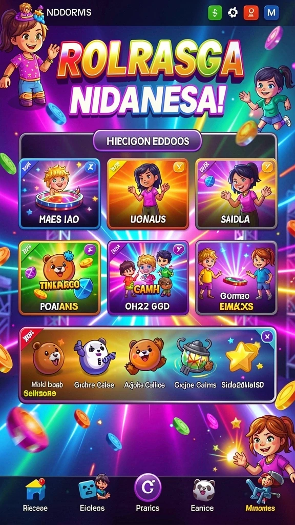Screenshot menunjukkan aksi epic dalam pertempuran.