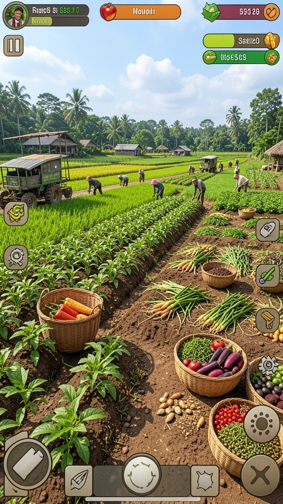 Beragam karakter yang bisa dipilih untuk dimainkan.