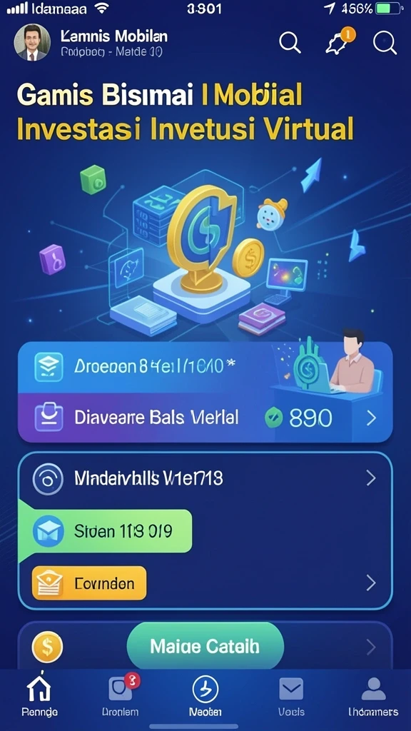 Ilustrasi grafik yang memukau dari gameplay LUCUBET.