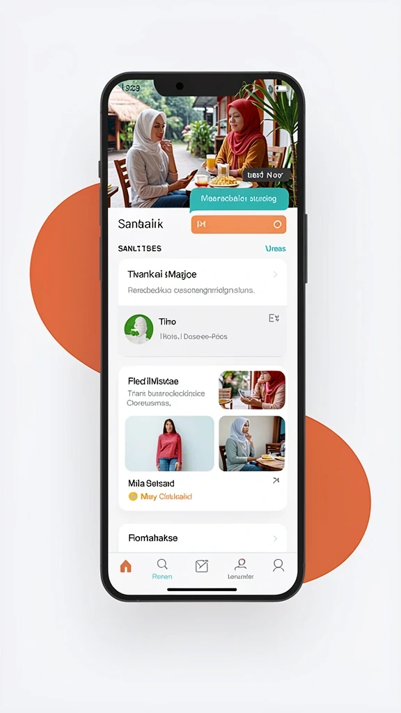Tampilan antarmuka yang intuitif dan user-friendly.