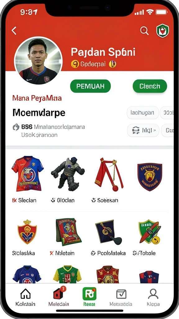 Ringkasan misi yang jelas dan informatif.