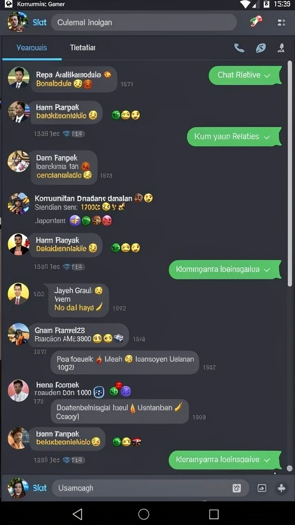 Desain grafis yang memukau dan detail nyata.