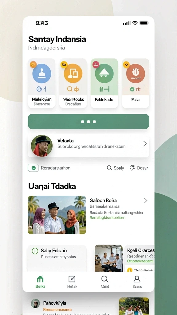 Tampilan awal game yang menarik.
