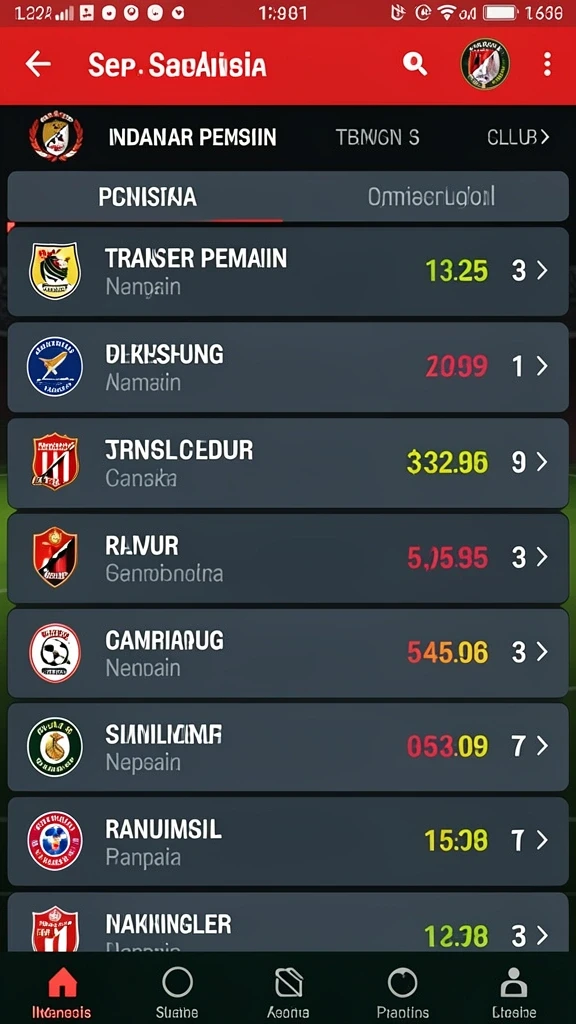 Berbagai permainan judi yang tersedia untuk semua selera.