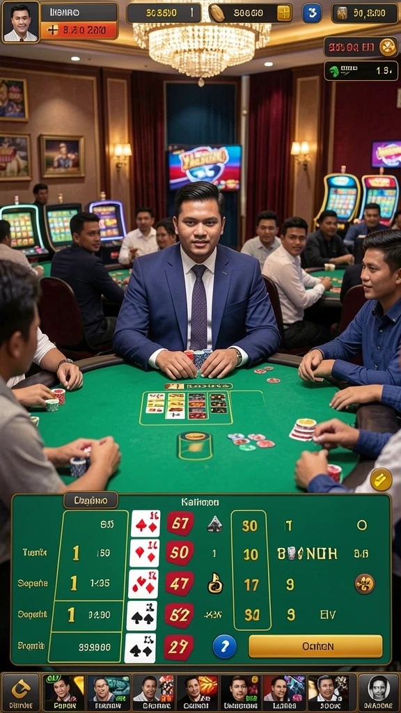 Karakter yang beragam untuk dipilih dan dimainkan.