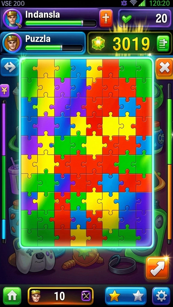 Screenshot menampilkan pemandangan indah dalam game.