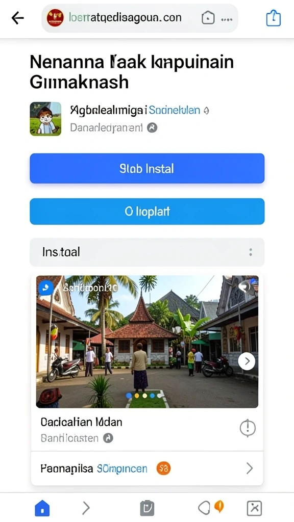 Berinteraksi dengan pemain lain dalam komunitas.