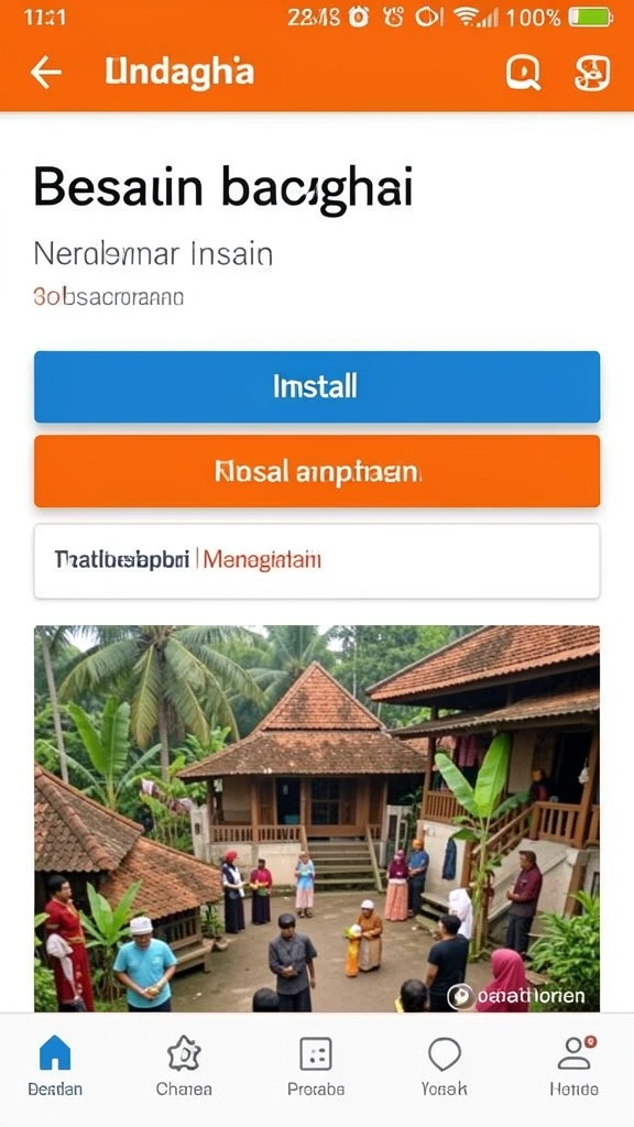 Sistem keamanan yang terjamin untuk semua pengguna.