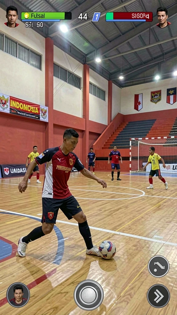 Misi menarik yang menantang pemain dengan rintangan.