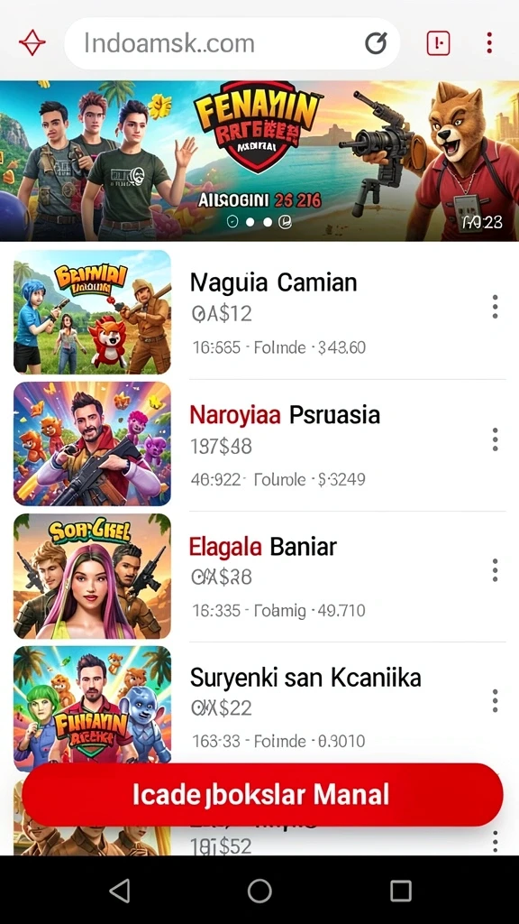 Moment saat menyelesaikan teka-teki sulit dengan bangga.