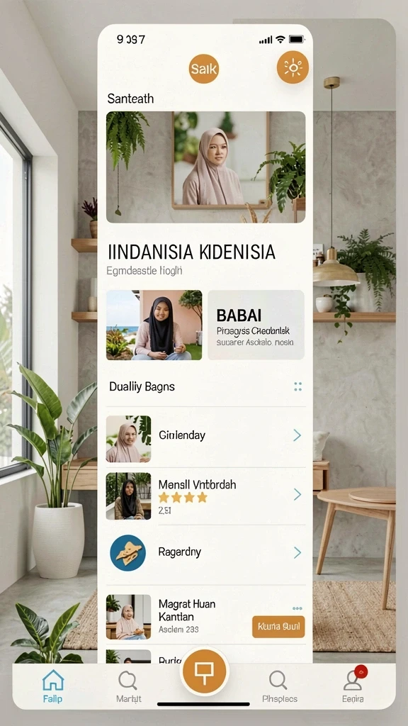 Screenshot menunjukkan karakter utama dalam aksi.