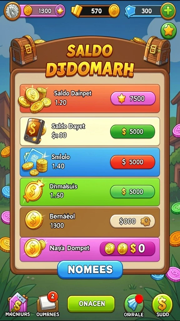 Sistem kontrol yang responsif dan mudah dipahami.