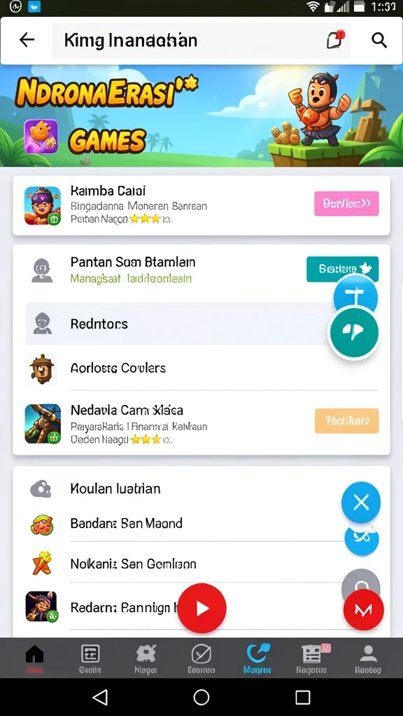Screenshot fitur live betting yang memukau.