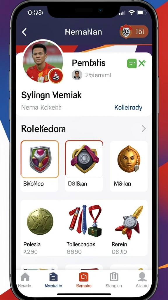 Screenshot pilihan permainan yang beragam dan menarik.