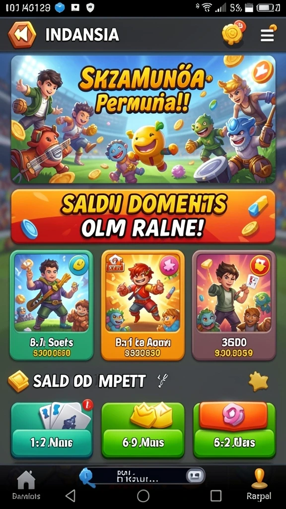 Fitur karakter unik untuk pilihan pemain.