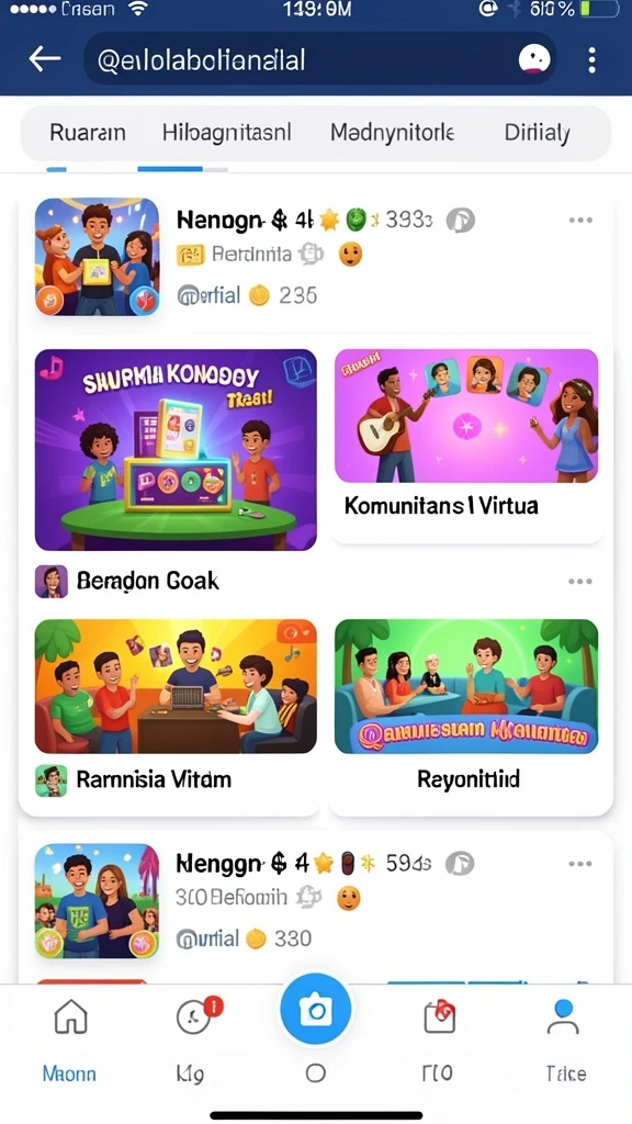 Sistem reward yang menggoda pemain.