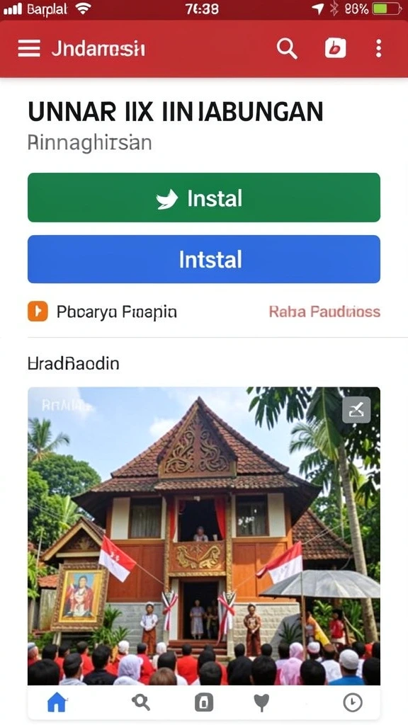 Mode permainan yang variatif dan menantang.