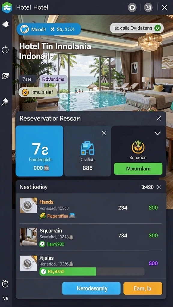 Screenshot menampilkan karakter baru dengan grafis yang cerah.