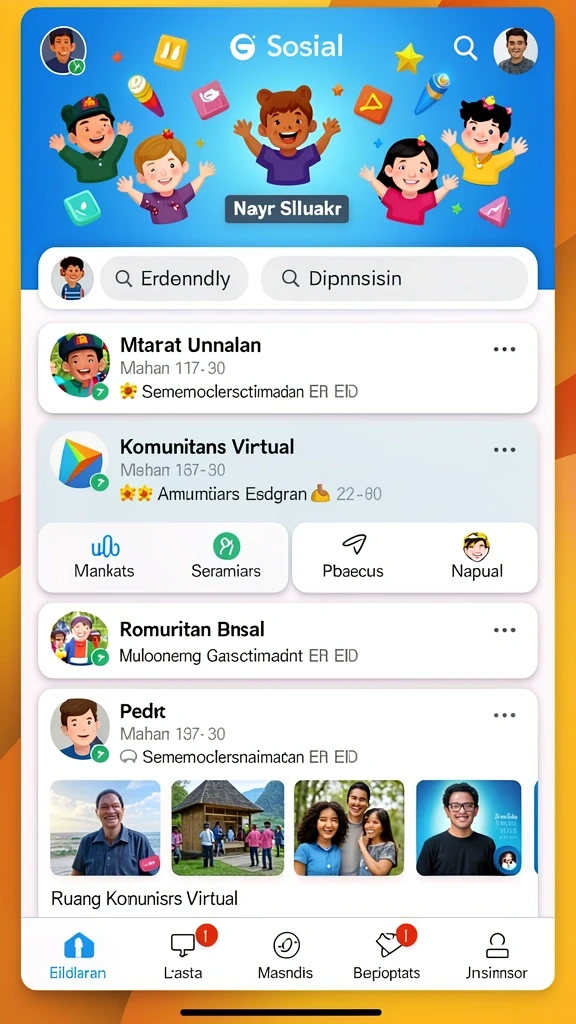 Screenshot menunjukkan leaderboard dengan pemain teratas.
