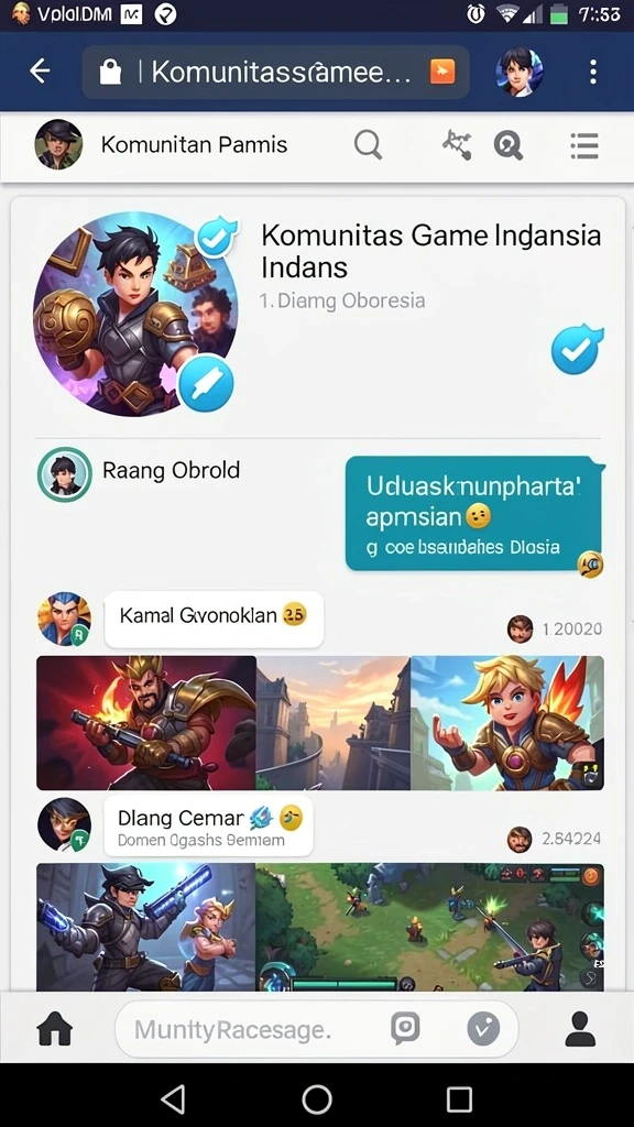 Berbagai karakter menarik dengan cerita unik masing-masing.