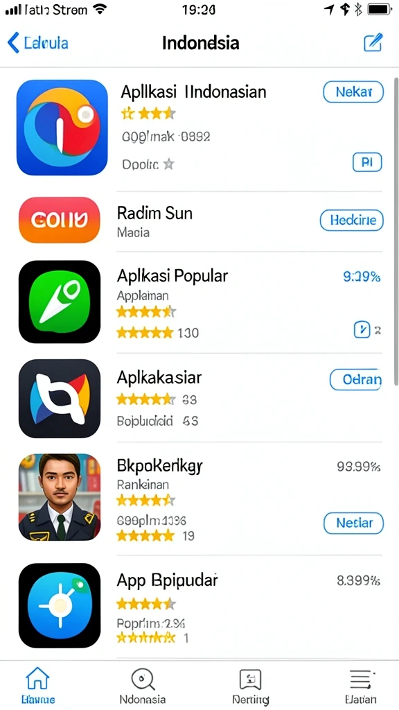 Tangkapan layar yang menunjukkan komunitas aktif dan interaksi antar pemain.