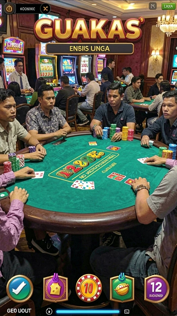 Tangkapan layar menunjukkan grafis luar biasa RAKYATJP.