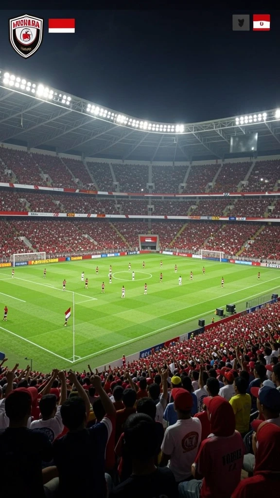 Tampilan antarmuka yang menawan dan modern.