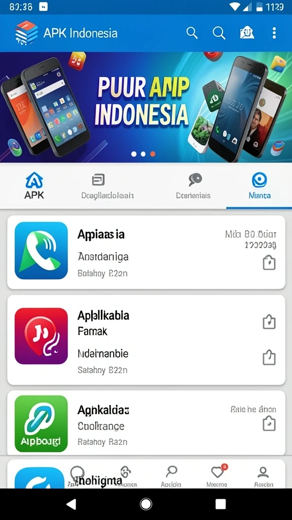 Tampilan antarmuka yang intuitif dan ramah pengguna.