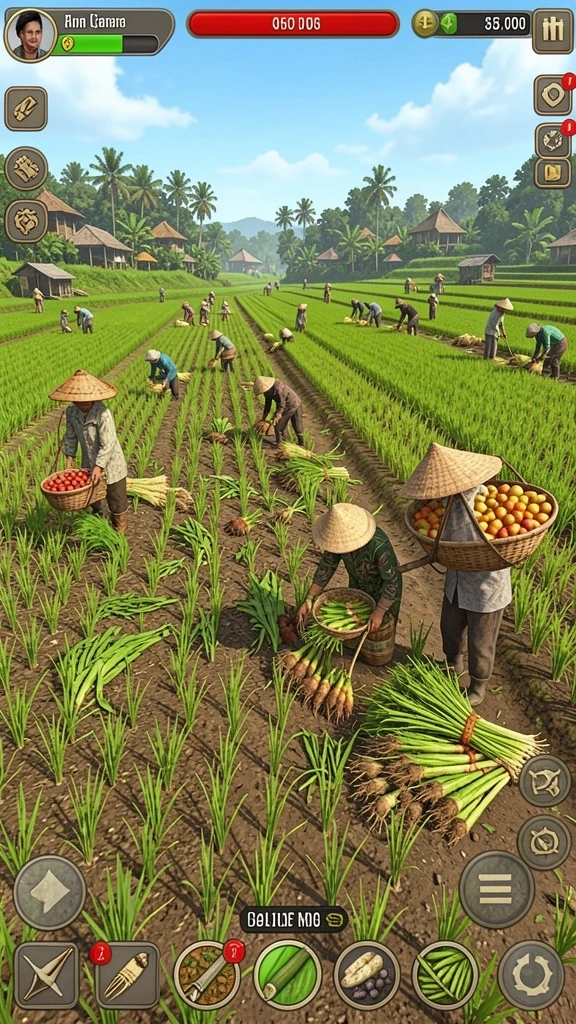 Mode multiplayer yang memungkinkan bersaing dengan teman.