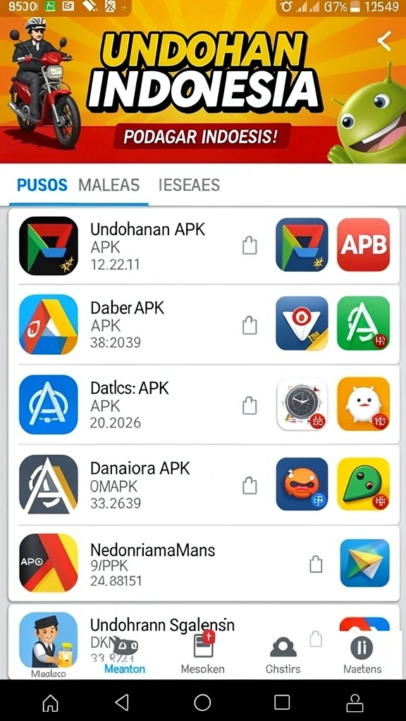 Tangkapan layar menampilkan aksi seru dalam game.