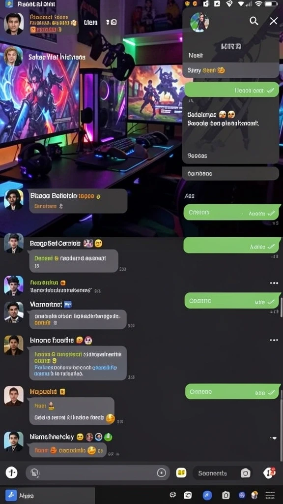 Grafis yang menawan dan penuh warna.