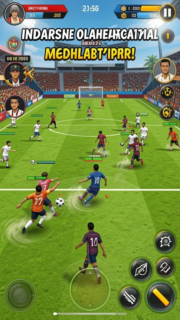 Level baru yang penuh tantangan dan petualangan.