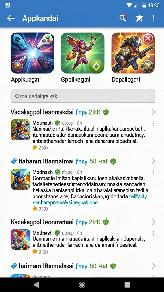 Berbagai mode permainan yang membuat tidak bosan.
