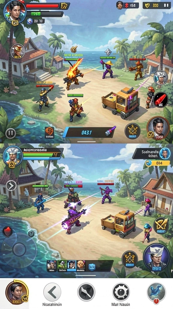 Fasilitas multiplayer untuk bermain bersama teman.
