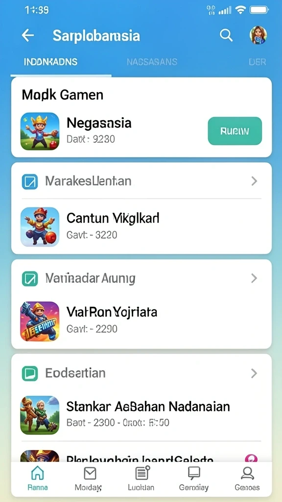Aksi pertarungan yang dinamis dan seru.
