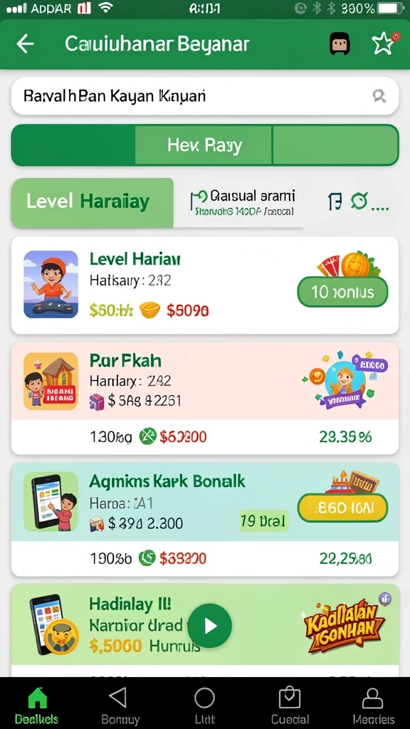 Antarmuka pengguna yang ramah dan intuitif.