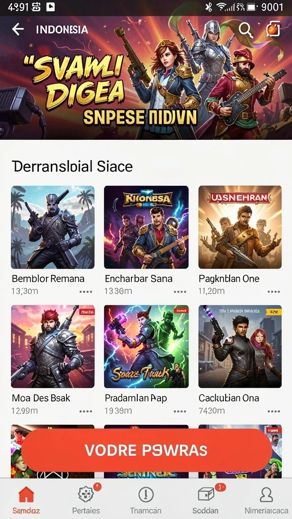 Pengalaman bermain yang seru dan tidak terlupakan.