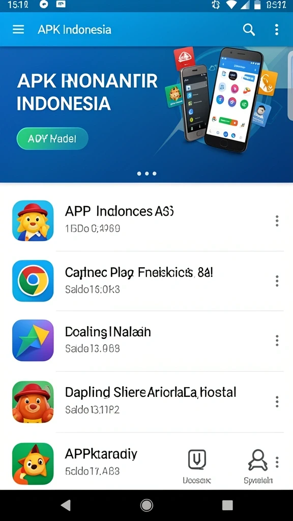 Tampilan antarmuka yang ramah pengguna.