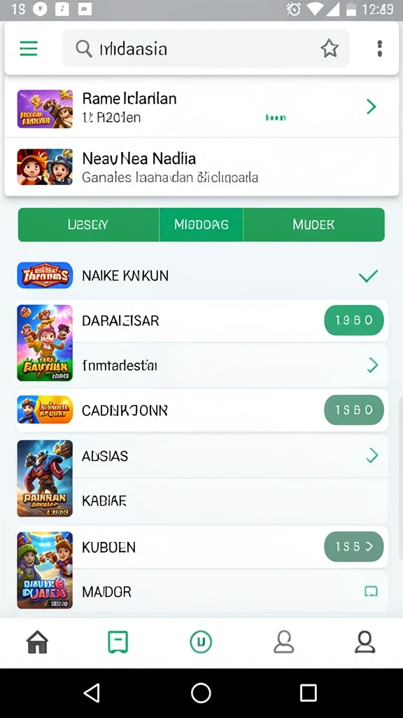Grafis menakjubkan yang memikat mata.