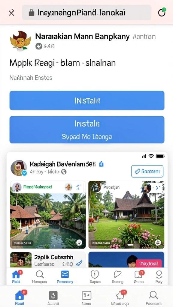 Mode multiplayer yang kompetitif dengan pemain dari seluruh dunia.