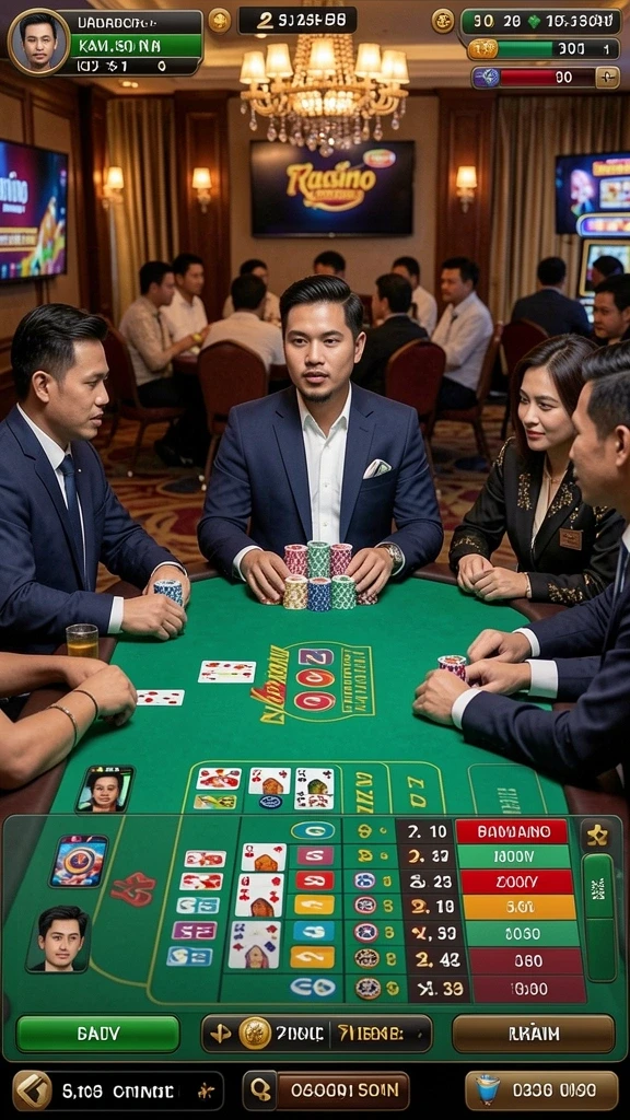 Tampilan awal permainan dengan karakter utama yang menawan.