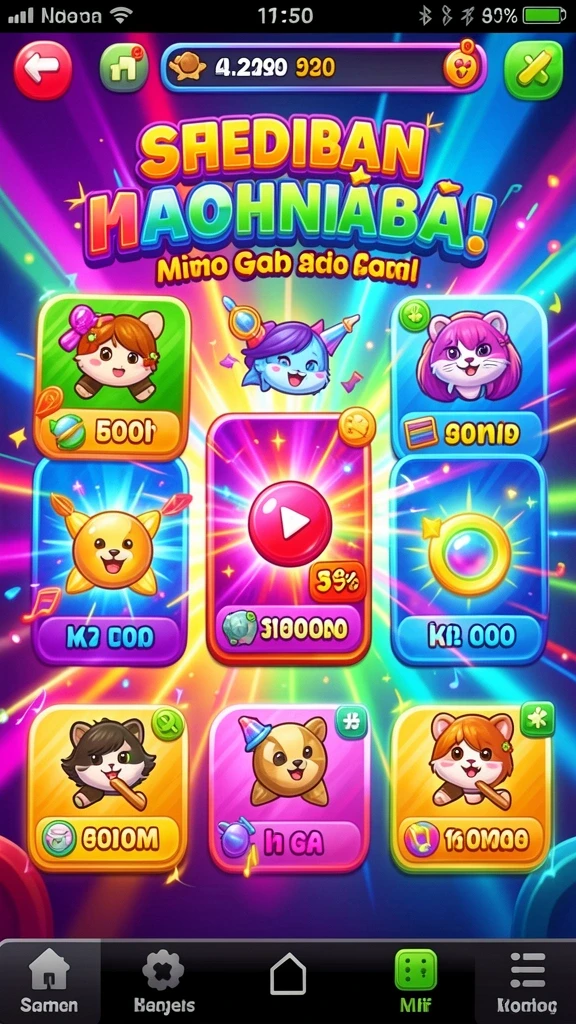 Pengalaman multiplayer seru dan kompetitif.