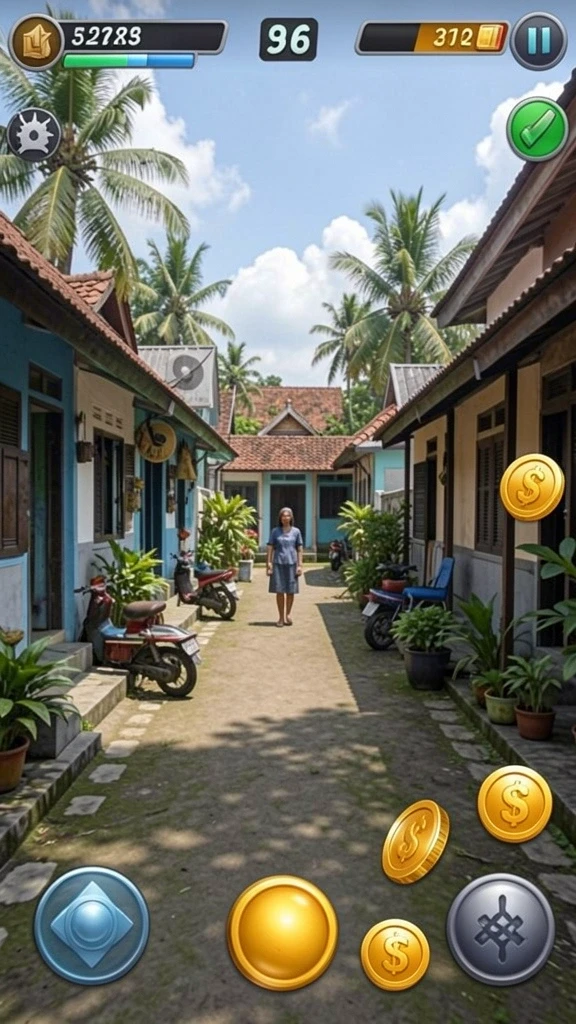 Karakter unik yang dapat dimainkan sesuai preferensi.